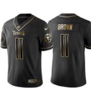AJ Brown #11 Golden Edition Jersey